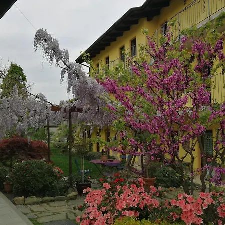 Séjour à la ferme Tra Serra E Roppolo