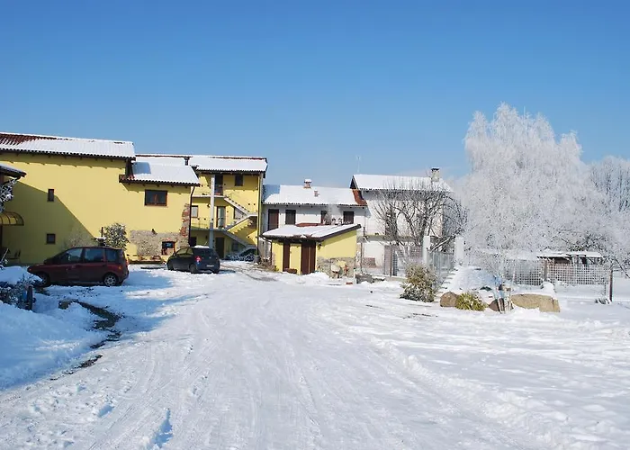 Alojamento de Turismo Rural Tra Serra E Roppolo