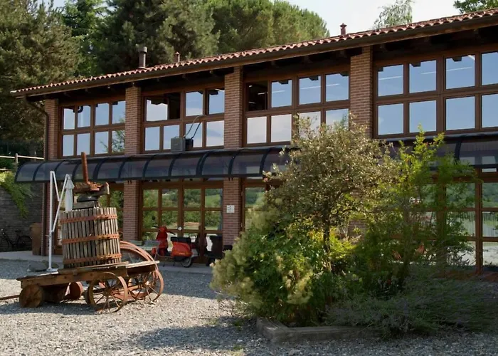 Alojamento de Turismo Rural Tra Serra E Roppolo